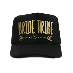 BRIDE TRIBE with Heart and Arrow Trucker Hat