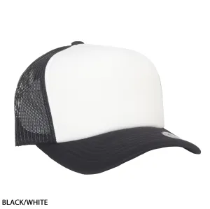 FlexFit High Crown Trucker